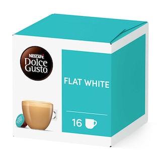 Nescafé | Dolce Gusto | Flat White | 16 capsules 