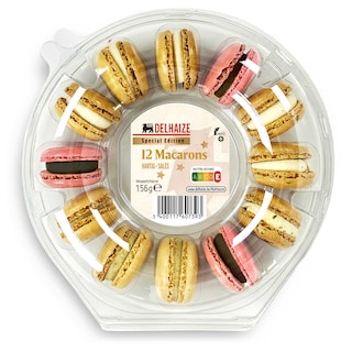 Delhaize | Macarons | Salé 