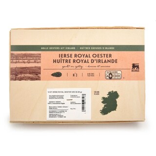 Taste Of Inspirations | Huîtres | Royal d'Irlande | 12pc 