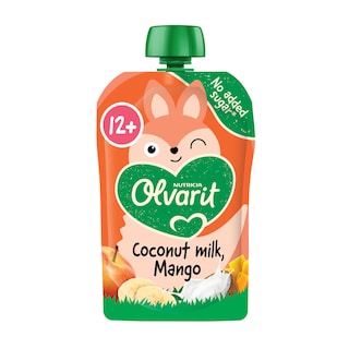 Olvarit | Gourde | Smoothie Coco Mangue | 12M 
