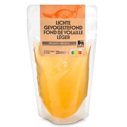 Delhaize | Fond | Volaille | Léger 