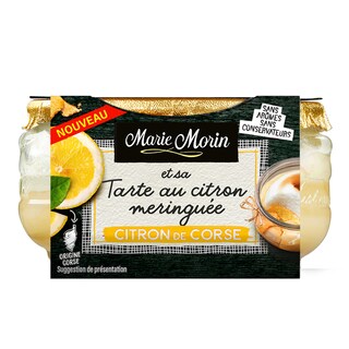 Marie Morin | Citroen | Meringue | Taart 