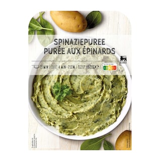Delhaize | Puree | Spinazie 500 gr