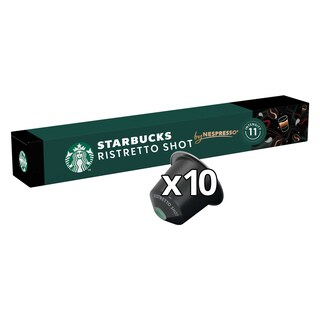 Starbucks | Koffie | Ristretto shot | Capsules 57 gr