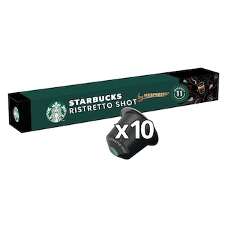 Starbucks | Café | Ristretto shot | Capsules 57 gr