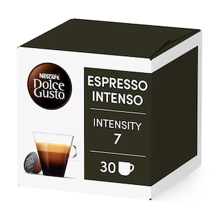 Nescafé | Dolce Gusto | Café Espresso Intenso | 30 capsules 