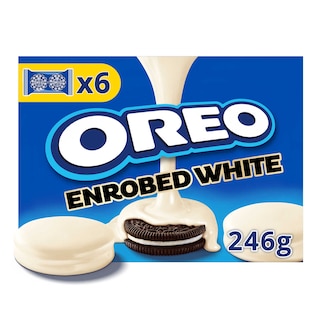 Oreo | Koekjes | Omhuld | Witte chocoladesmaak 