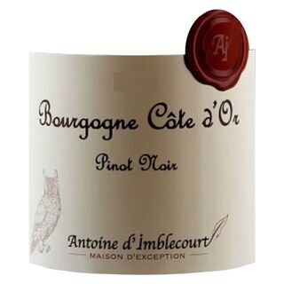 Antoine D'Imblecourt | Bourgogne Cote d'Or 