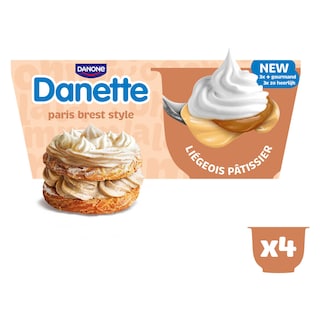 Danette | Creme dessert | Caramel noisette 