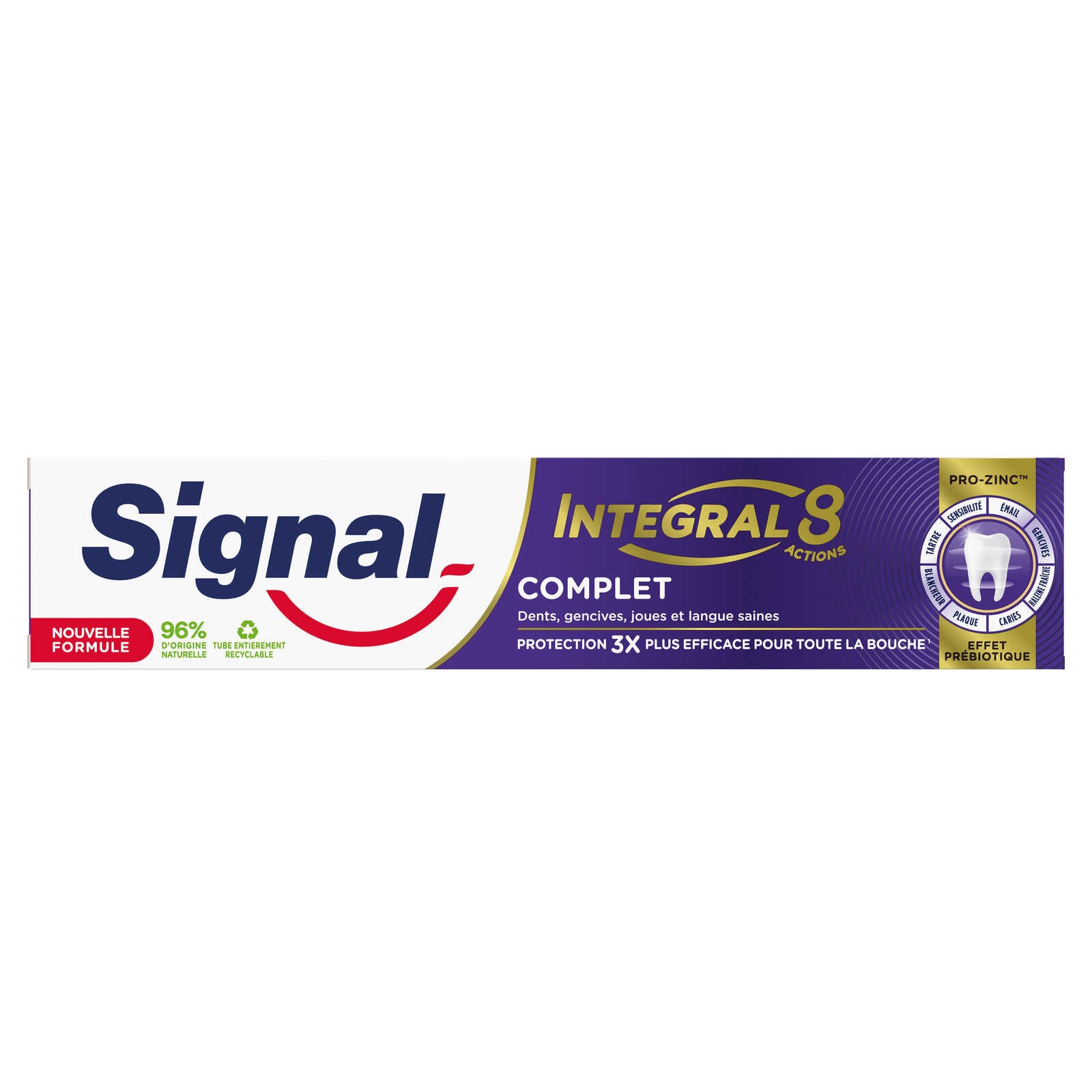 Signal Tandpasta | Integral 8 | Complete