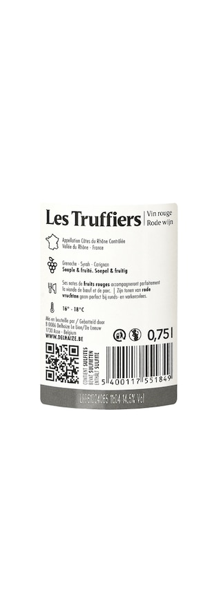 Les Truffiers | Côtes du Rhône 75 cl
