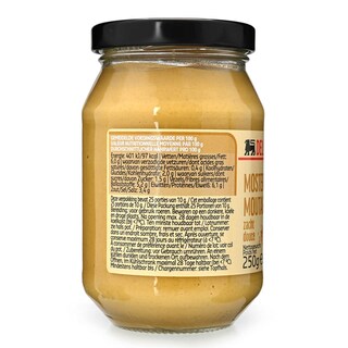 Delhaize | Zachte mosterd 250 gr