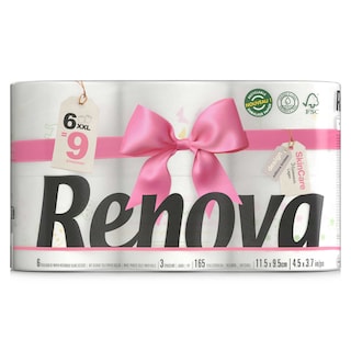 Renova | Toiletpapier | Design | 3-lagen 