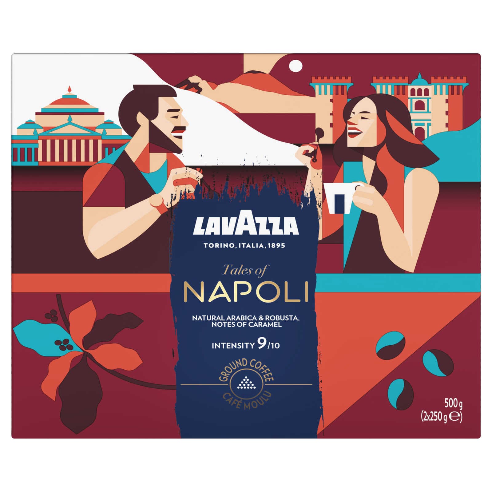 Lavazza Koffie | Tales of Napoli | Gemalen