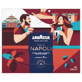Lavazza | Koffie | Tales of Napoli | Gemalen 