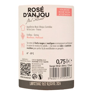 Delhaize | Rosé d'Anjou Rosé 
