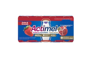 Actimel | Drinkyoghurt | Aardbei | Granaatappel 