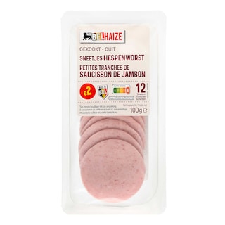Delhaize | Hespenworst 