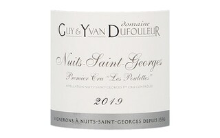 Domaine Guy & Yvan Dufouleur | Nuits-Saint-Georges 1er Cru Les Poulettes | 2019 75 cl
