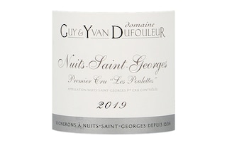Domaine Guy & Yvan Dufouleur | Nuits-Saint-Georges 1er Cru Les Poulettes | 2019 