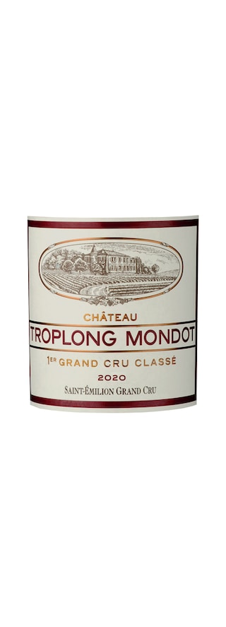 Chateau Troplong Mondot | Saint-Émilion 1er Grand Cru Classé | 2020 