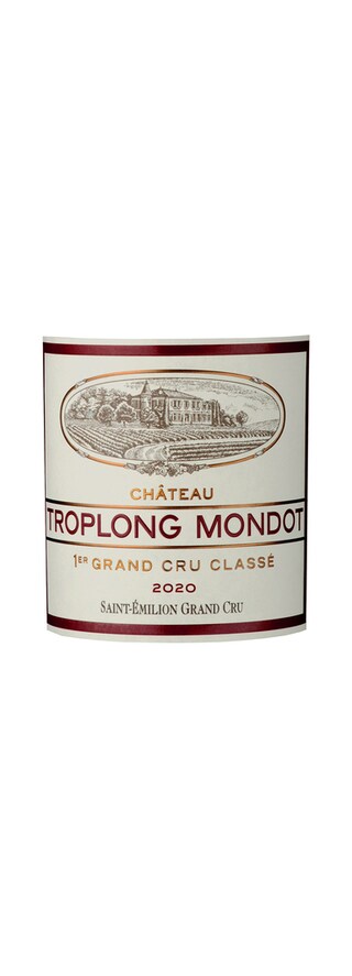 Chateau Troplong Mondot | Saint-Émilion 1er Grand Cru Classé | 2020 75 cl