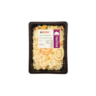 Delhaize | Risotto met Zeevruchten 