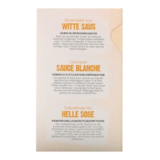 Delhaize | Bindmiddel | Witte sauzen 