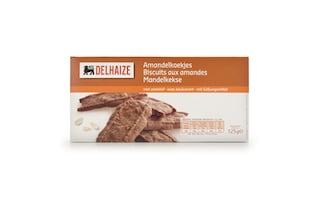 Delhaize | Koekjes | Amandelen | Maltitol | Suikervrij 