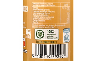 Delhaize | Jus Frais | Pommes Gingembre Citron 
