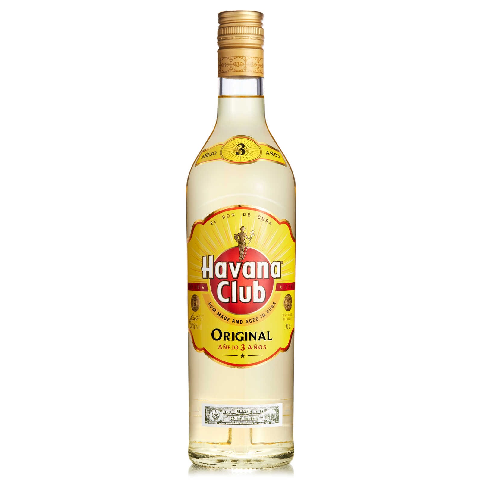 Havana Club Rum | Wit | 3 jaar | 70cl