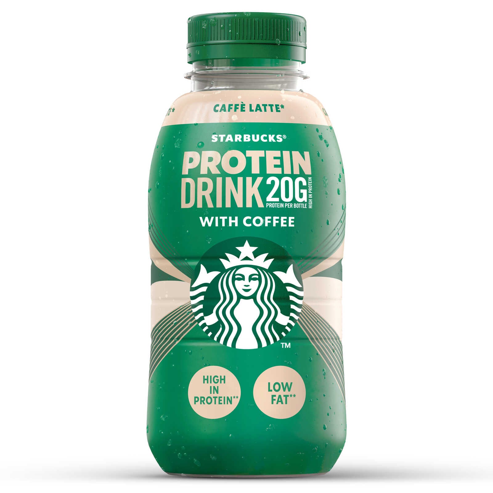 Starbucks Ijskoffie | Café latté | Proteïne