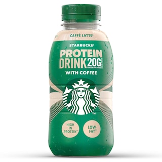 Starbucks | Ijskoffie | Café latté | Proteïne 