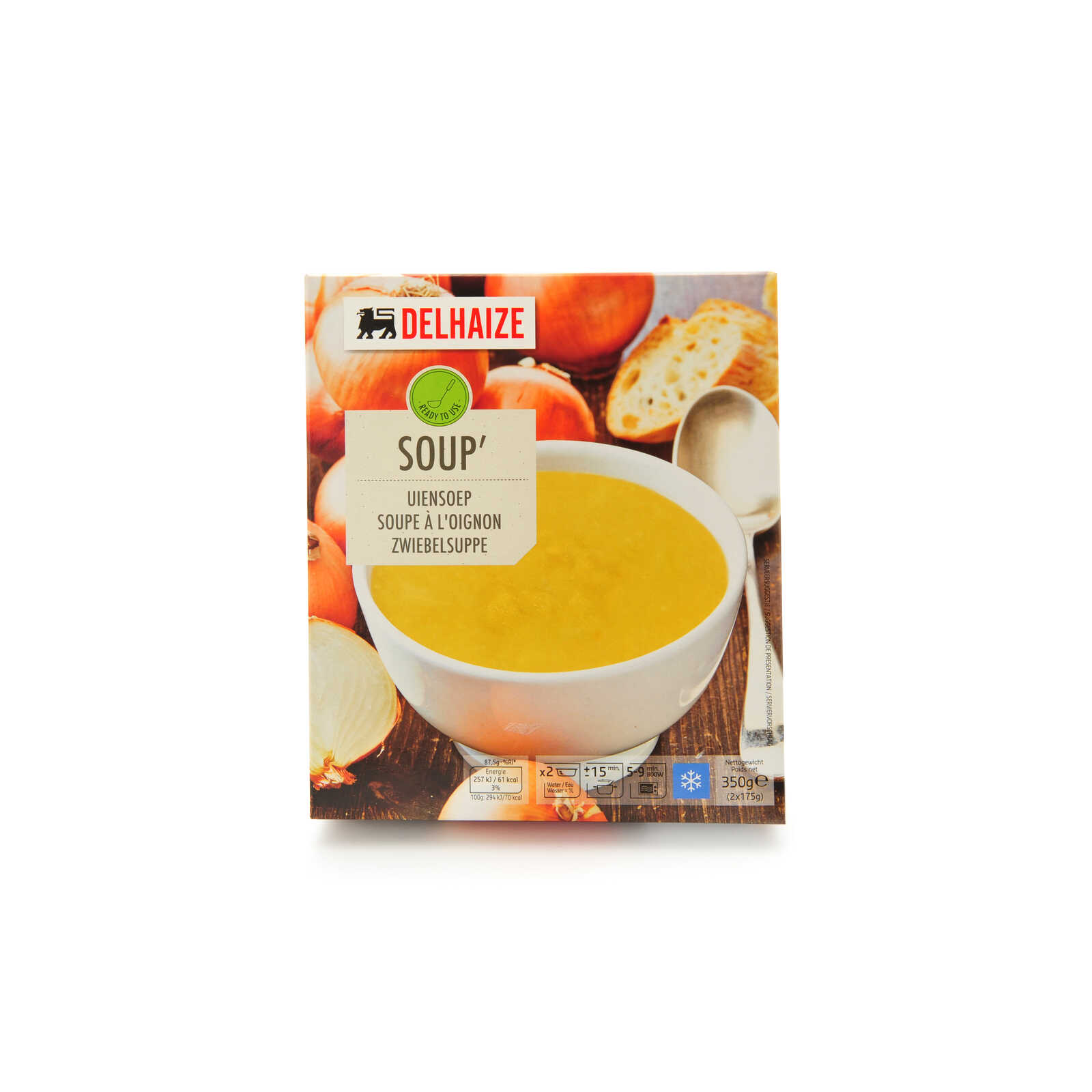Delhaize | Soupe | A l'oignon 