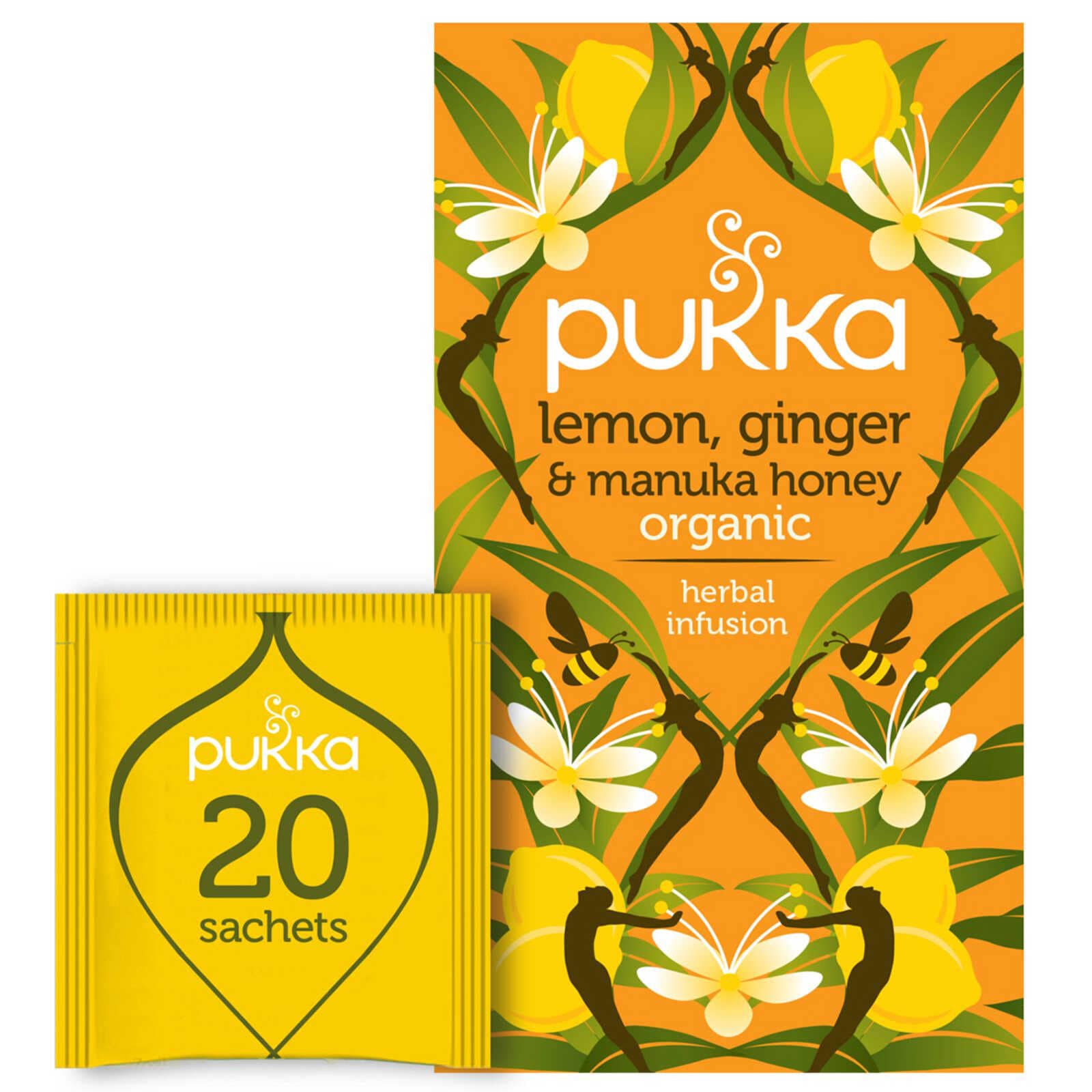 Pukka Kruidenthee|Lem.Ging.Manuka Hon|20 zak| Bio