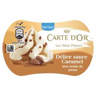 Carte d'Or | Mini | Vanille | Caramel | Pecan 20 cl