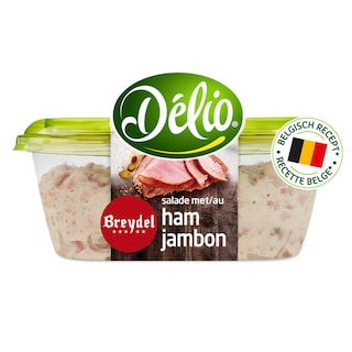 Délio | Salade | Jambon breydel 