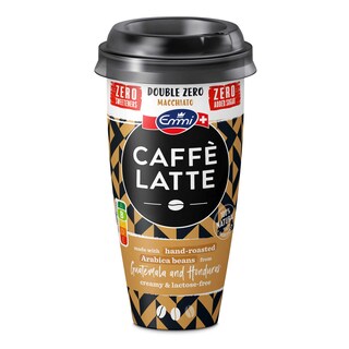 Emmi | Caffè latte | Double zero | Macchiato | Fairtrade 
