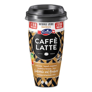 Emmi | Caffè latte | Double zero | Macchiato | Fairtrade 