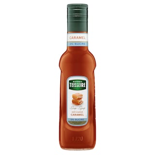 Teisseire | Siroop | Karamel | 0% 25 cl