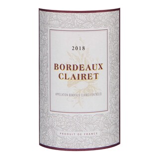 France - Frankrijk | Bordeaux - Bordeaux AC | Bordeaux Clairet 2018 
