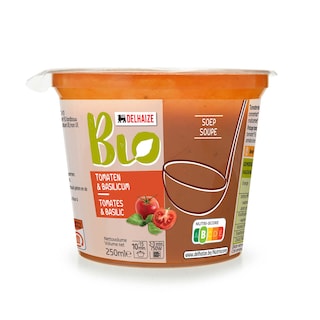 Delhaize | Bio | Soup tomate basil | Bio 