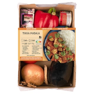 Delhaize | Maaltijdbox | Tikka masala 