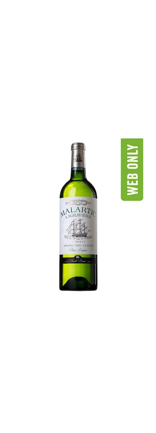 France - Frankrijk | Bordeaux - Pessac-Leognan GCC | Malartic Lagrave | Houten kist | 2019 | Witte 