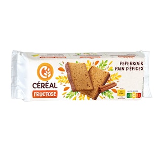 Céréal | Control+ | Peperkoek | Fructose 