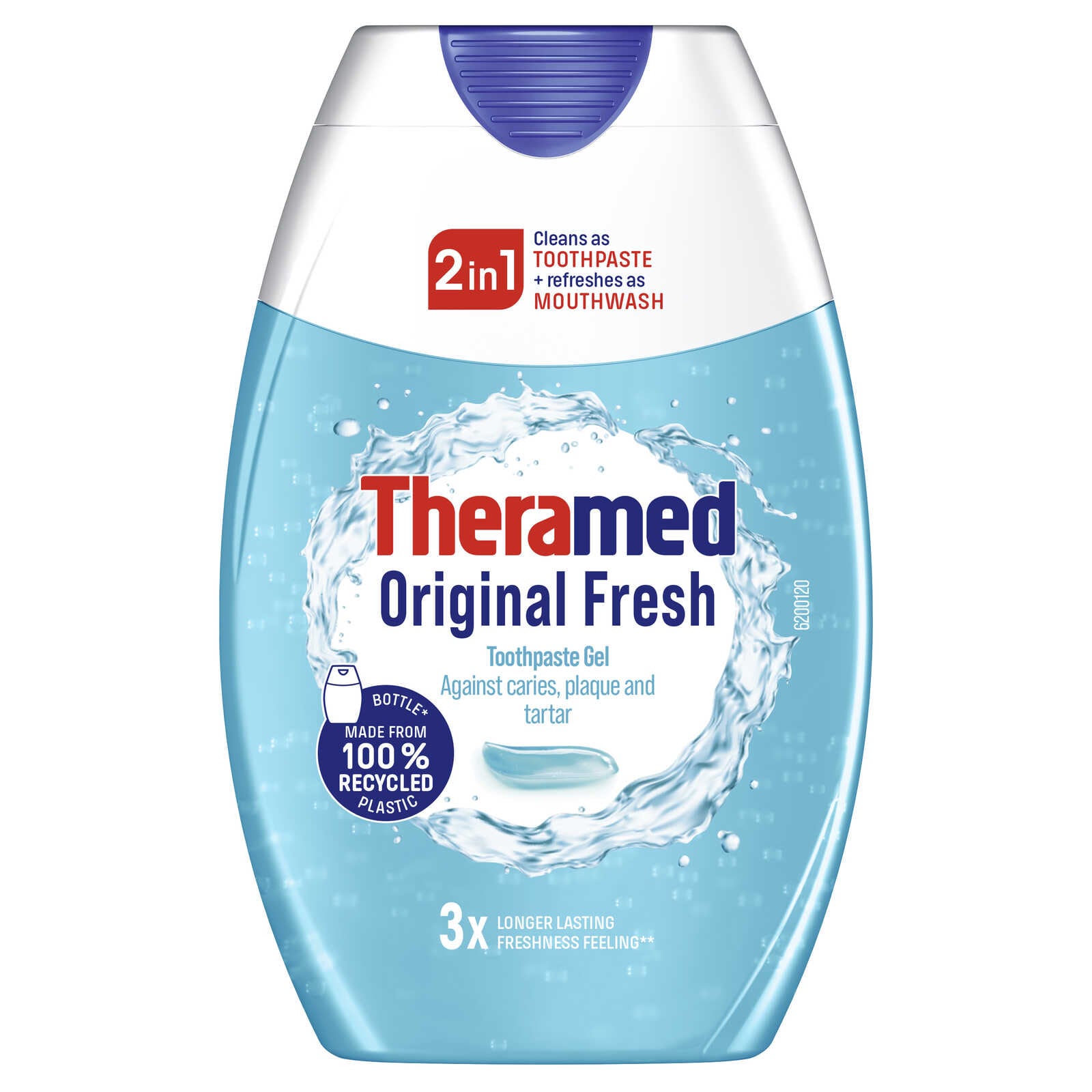 Theramed Tandpasta | Original | 2 in 1