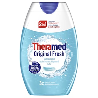 Theramed | Dentifrice | Original | 2 en 1 7,5 cl