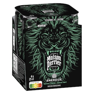 Maison Perrier | Energize | Citroen Limoen 4 x 25 cl