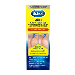 Scholl | Crème Rép | Talons Fndlés | K+ 6 cl