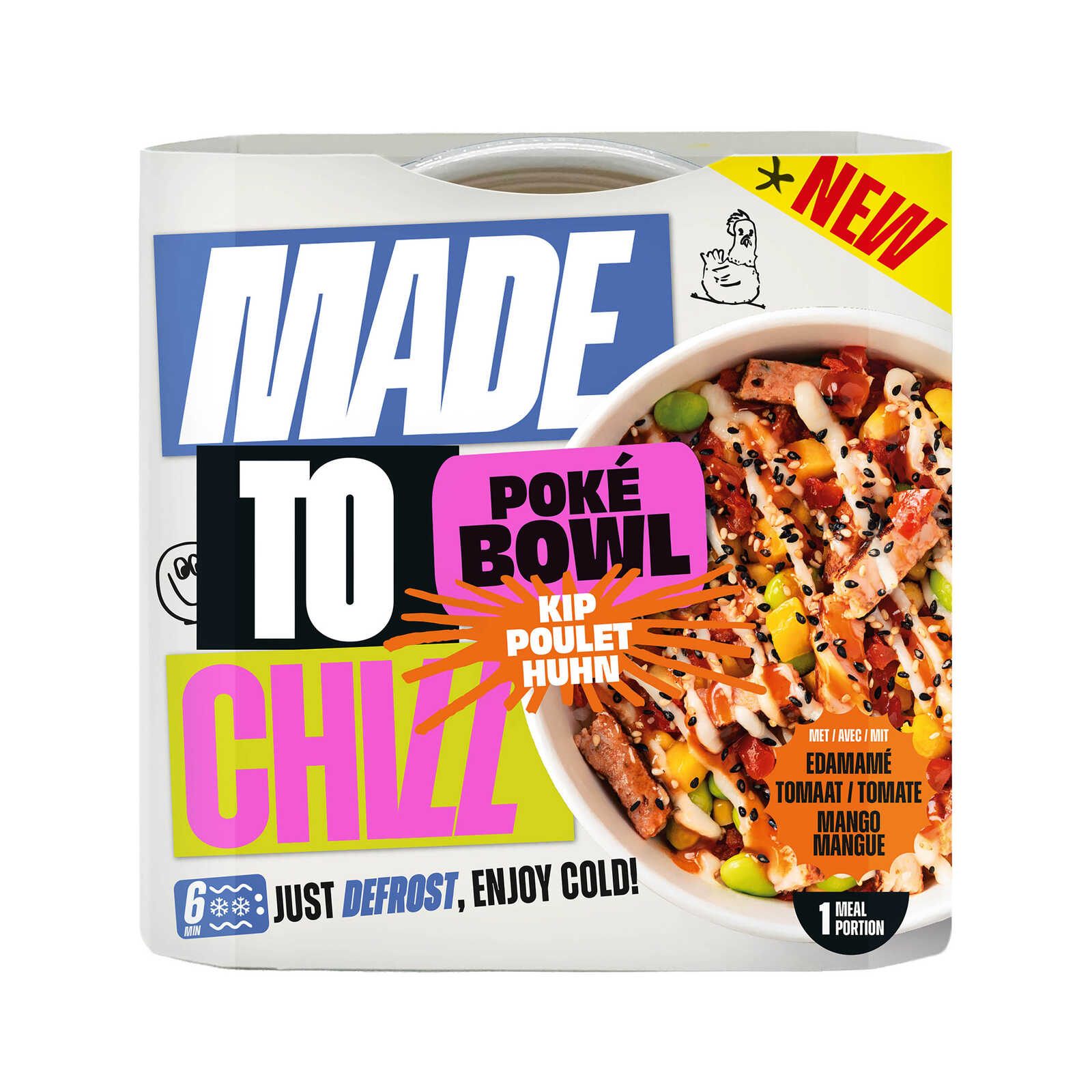 Made to Chill Poke Bowl | Kip